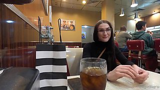 Thegorillagrip Deep-throats Her Succulent Mammories While He Ravages Her Poon