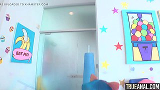 True Anal Jewelz Blu's backdoor needs
