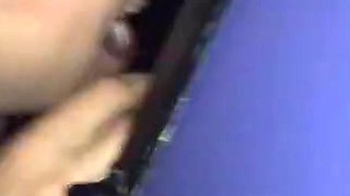 Gloryhole! Bayernsau bedient im pornokino fremde typen - 3!