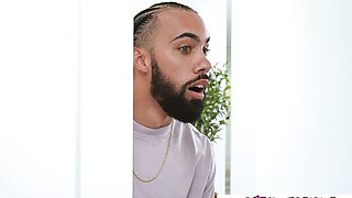 Doggystyle clip with sex hungry Roxie Sinner from My Pervy Family
