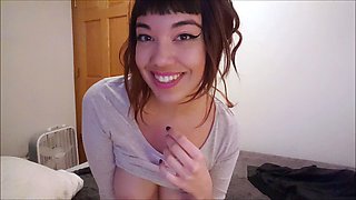 naughty auntie sucks you