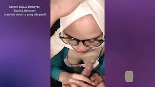 Hijab Kacamata Jago Ngewe -bokep Indo Malay -locil