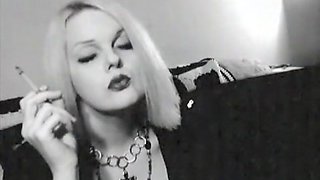 Incredible homemade Smoking, MILFs sex video
