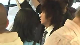Chikan in L.A Bus Stephanie sage