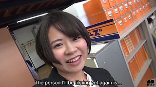 Busty Japanese Office Lady and Lesbian Friend Vacation Sex - Big Natural Tits Amateur HD