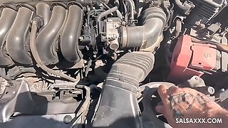 I\u2019ll Suck your Cock if you Fix my Car by SalsaXXX