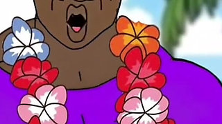 Married Bitch Sucks BBC and Gets Fucked in a Hawaii Hotel