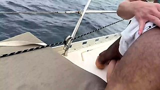 Sexy Brazilian MILF Gets Fucked By BBC On A Boat