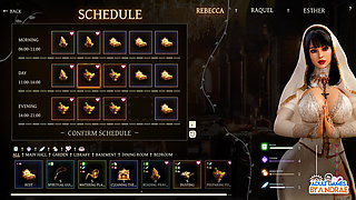 Sisters in Sin Gameplay Part 4 - the Basement Mystery and Raquel’s Temptation