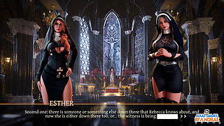 Sisters in Sin Gameplay Part 3 - the First Cracks in Rebecca’s Composure