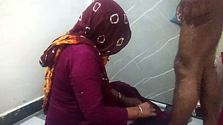 Bhabhi ji ki mast thukaee aur pilai