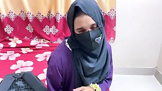 Bangla Step Sister Fucks Hard with Boyfriend on Valentine's Day - Rough POV Sex