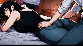 hot bhabi ko devar or osky sasur ny choda hot story