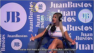 Monster Sex Toys And Unexpected Squirt On Juan Bustos Podcast
