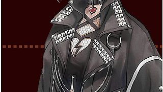 Erotic Audio And Car Toon - Goth Classmate Collects Cum With Blowjob
