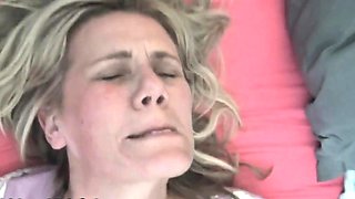 big ass amateur swinger housewives sharing a cock in threeso