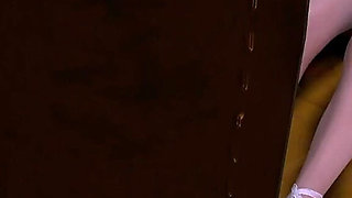 Big Booty Bounce Girl in Motion - 3D Animation Hentai