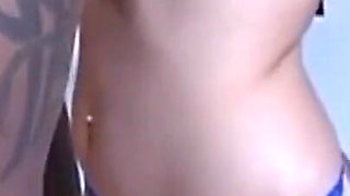 Two Big Black Cocks Seem to Be Too Much for This Little White Slut