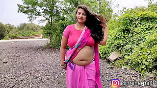 Mehara Blue saree