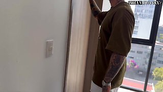 Latina Blonde's Curvy Passion Explodes in Hotel Big-Tit Heat