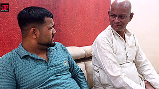Old Desi Stepfather Stepson Stepdaughter in Law Hardcore Storical Fucking Video