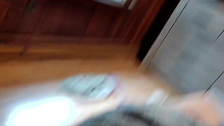 Hairy Housewife Caught Fucking Her Husband in Intimate Personal Celebrity Sextape