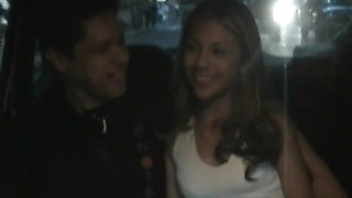 Taxi ride fuck in Argentina
