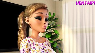 Animated FUTA Chicks Intense Encounters
