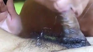 Sloppy Chinese Deep Throat