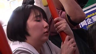Slow Creampie Shame on a Crowded Bus: Asian Schoolgirl's Aroused Masturbation x3xA773A7C050B9CB5F13