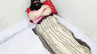 Desi MILF Step Mom Titty Fuck and Massage with Big Cock Son in Law Homemade