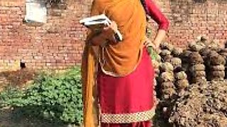 Desi bhabhi Doggystyle hardcore sex video in Hindi audio