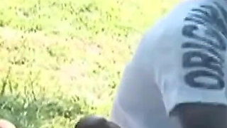 Hot MILFs with Big Tits Fucked on the Campsite and Cummed in Mouth by Big Cocks