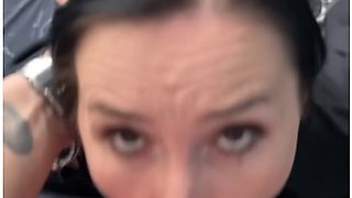 She Started Screaming At Me Like A Mom... But Then Got On Her Knees And Took It Deep In Pov