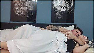 I Fuck My Hot Girlfriends Pussy Until Its Full With Sugar Daddy