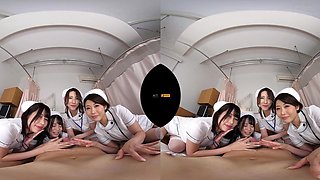 Japanese beauty shares sensual virtual pleasure with intimate heat