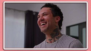 Blond vixen kathryn mae's raw vagina drilled by inked stud Small Hands
