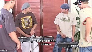 Tom Hawais Big Cock Gangbang