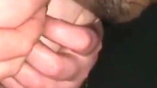 Hubby Kissing Licking My Nipples