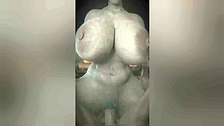 Ai3d MILF - Lady Dimitrescu Close up Domination
