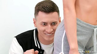 BRAZZERS 2 Parties made into 1 Glorious FFM Threesome