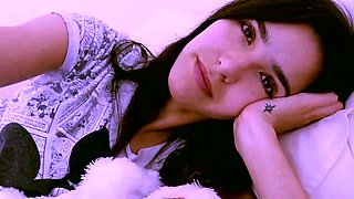 Asmr Glow Unedited Video In Panties - When You Cant Sleep - Scalp Massage, Face B