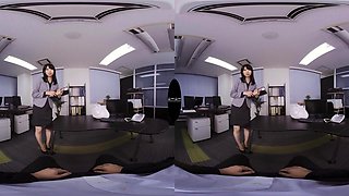 Japanese Secretary Explores POV Office Thrills
