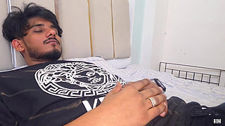 An Indian Man Went to His Stepsister-in-law’s Stepsister’s House and Had Intense Sex with Her Using His Large Penis.