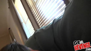 GF Leaks - Naughty Tristan Berrimore Wrecked Brian by Crushing Her Control as She Gives in to Quickie Requests in Bathroom