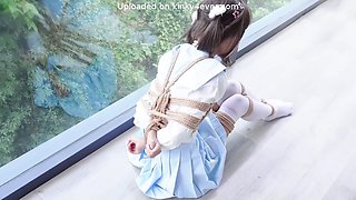 Cute bondage