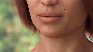 Family Threesome: Stepmom & Stepsister