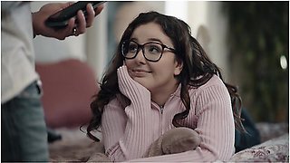 Buff Step Daddy Freezes Spoiled Stepdaughter To Give Her The Orgasm Of A Lifetime - Ryan Driller, Lina Paige And Leana Lovings