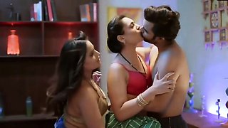 Rani Pari And Shna Khatri Threesome Sex