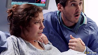 Latina mom Charms her Big Ass with a Cock in Brazzers HD video